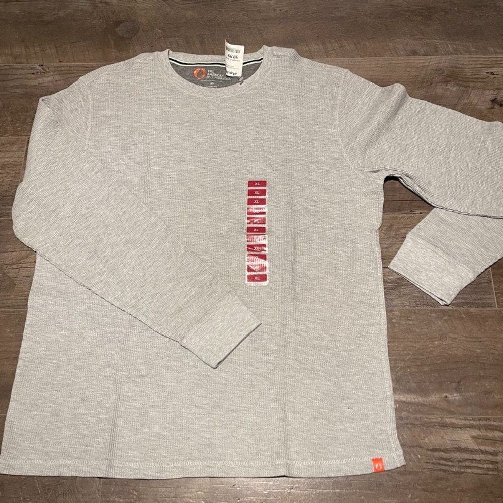 Waffle long sleeve tee